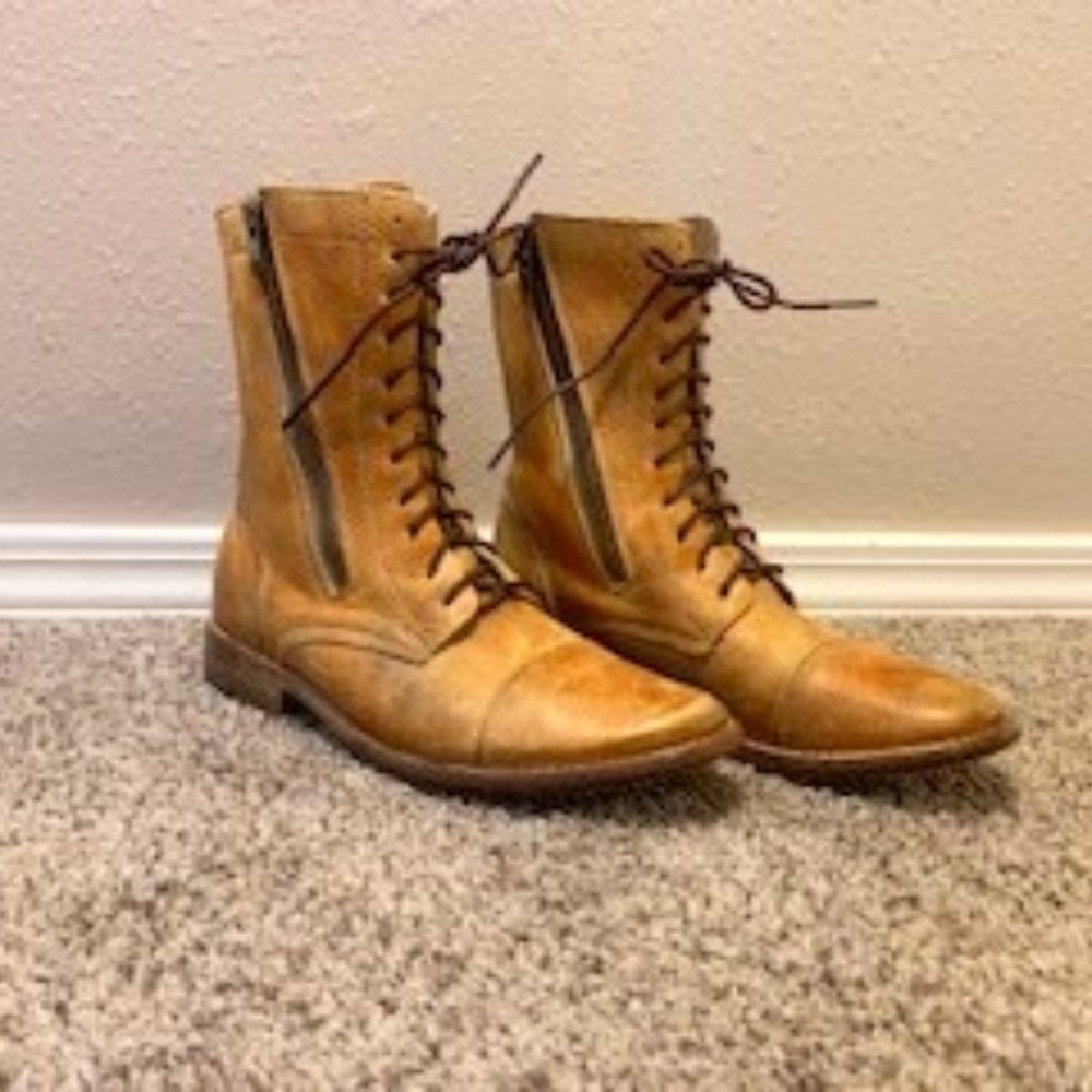 Size 6 Bed Stu Sabre Boot